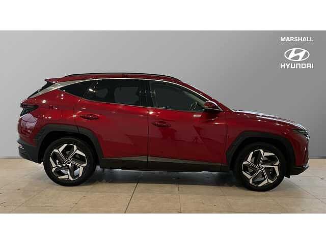 Hyundai TUCSON TUCSON 1.6 TGDi Plug-in Hybrid Premium 5dr 4WD Auto RED