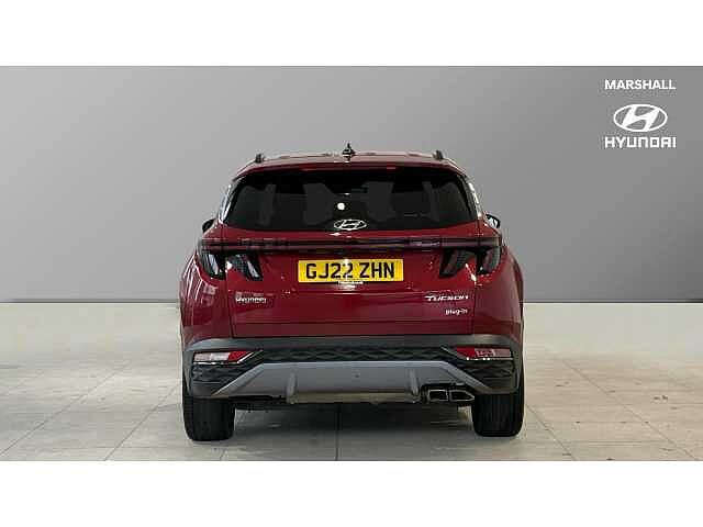 Hyundai TUCSON TUCSON 1.6 TGDi Plug-in Hybrid Premium 5dr 4WD Auto RED