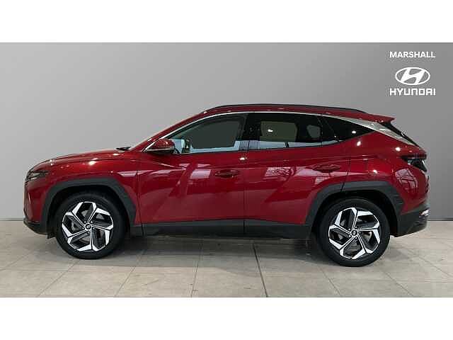 Hyundai TUCSON TUCSON 1.6 TGDi Plug-in Hybrid Premium 5dr 4WD Auto RED