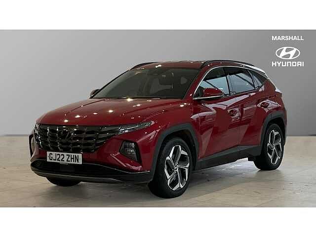 Hyundai TUCSON TUCSON 1.6 TGDi Plug-in Hybrid Premium 5dr 4WD Auto RED