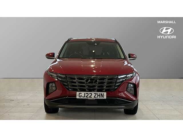 Hyundai TUCSON TUCSON 1.6 TGDi Plug-in Hybrid Premium 5dr 4WD Auto RED