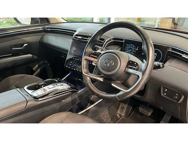 Hyundai TUCSON TUCSON 1.6 TGDi Plug-in Hybrid Premium 5dr 4WD Auto RED