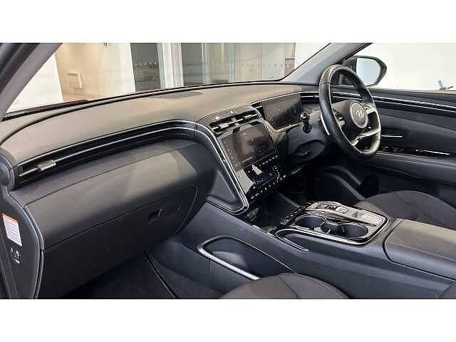 Hyundai TUCSON TUCSON 1.6 TGDi Plug-in Hybrid Premium 5dr 4WD Auto RED