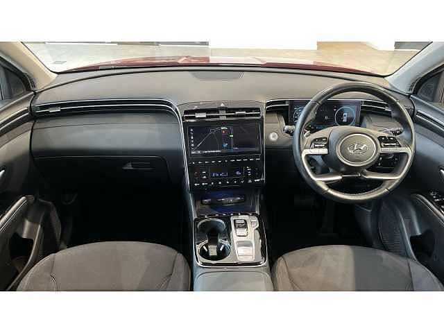 Hyundai TUCSON TUCSON 1.6 TGDi Plug-in Hybrid Premium 5dr 4WD Auto RED