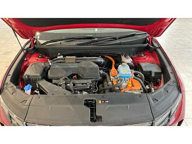 Hyundai TUCSON TUCSON 1.6 TGDi Plug-in Hybrid Premium 5dr 4WD Auto RED