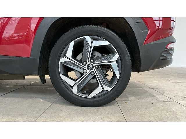 Hyundai TUCSON TUCSON 1.6 TGDi Plug-in Hybrid Premium 5dr 4WD Auto RED