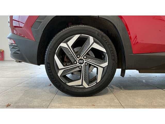 Hyundai TUCSON TUCSON 1.6 TGDi Plug-in Hybrid Premium 5dr 4WD Auto RED