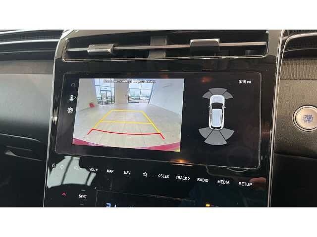 Hyundai TUCSON TUCSON 1.6 TGDi Plug-in Hybrid Premium 5dr 4WD Auto RED