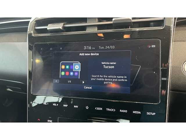 Hyundai TUCSON TUCSON 1.6 TGDi Plug-in Hybrid Premium 5dr 4WD Auto RED