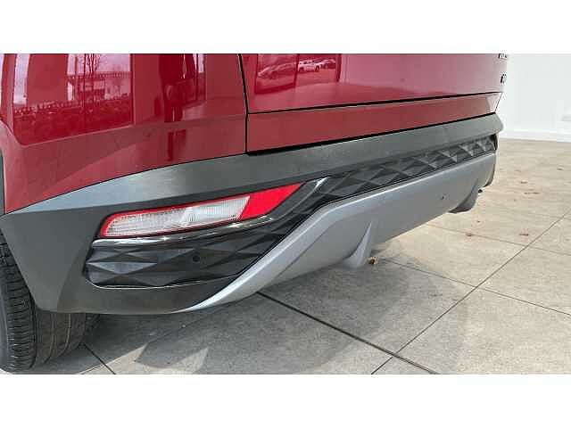 Hyundai TUCSON TUCSON 1.6 TGDi Plug-in Hybrid Premium 5dr 4WD Auto RED