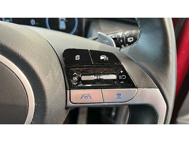 Hyundai TUCSON TUCSON 1.6 TGDi Plug-in Hybrid Premium 5dr 4WD Auto RED