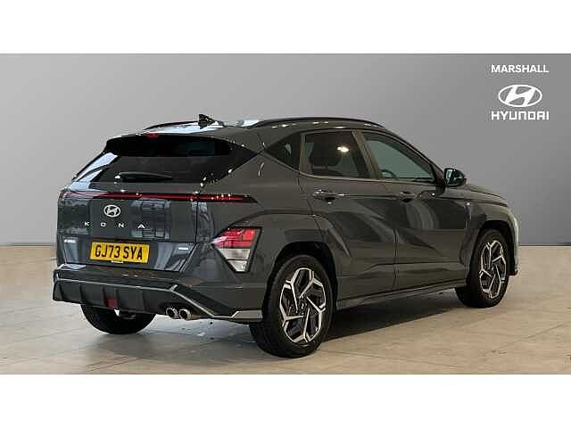 Hyundai KONA KONA 1.6 GDi Hybrid N Line 5dr DCT GREY