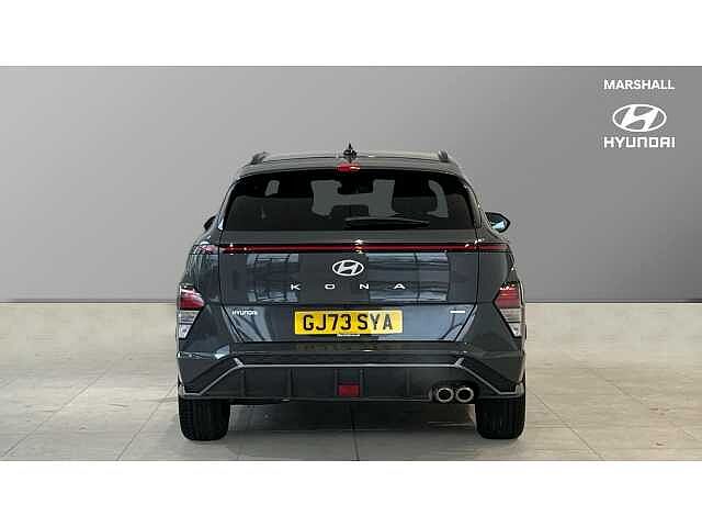 Hyundai KONA KONA 1.6 GDi Hybrid N Line 5dr DCT GREY