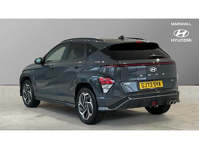 Hyundai KONA KONA 1.6 GDi Hybrid N Line 5dr DCT GREY