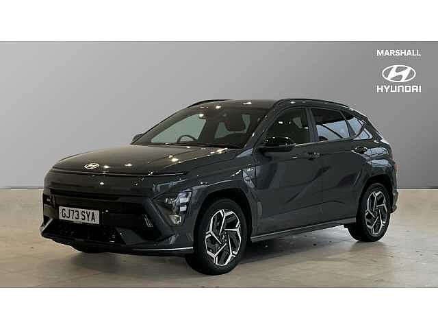 Hyundai KONA KONA 1.6 GDi Hybrid N Line 5dr DCT GREY