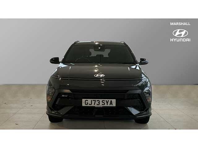 Hyundai KONA KONA 1.6 GDi Hybrid N Line 5dr DCT GREY