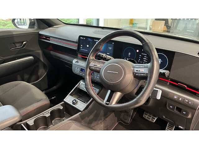 Hyundai KONA KONA 1.6 GDi Hybrid N Line 5dr DCT GREY