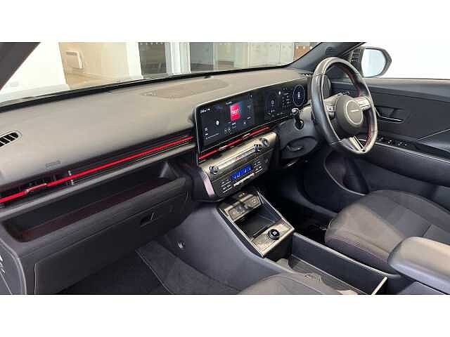 Hyundai KONA KONA 1.6 GDi Hybrid N Line 5dr DCT GREY