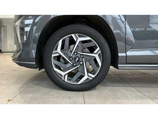 Hyundai KONA KONA 1.6 GDi Hybrid N Line 5dr DCT GREY