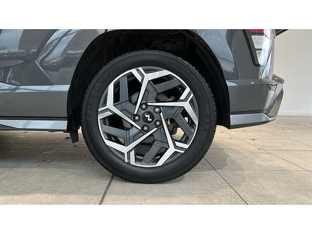 Hyundai KONA KONA 1.6 GDi Hybrid N Line 5dr DCT GREY
