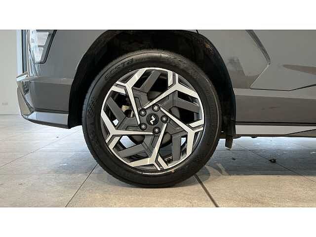 Hyundai KONA KONA 1.6 GDi Hybrid N Line 5dr DCT GREY