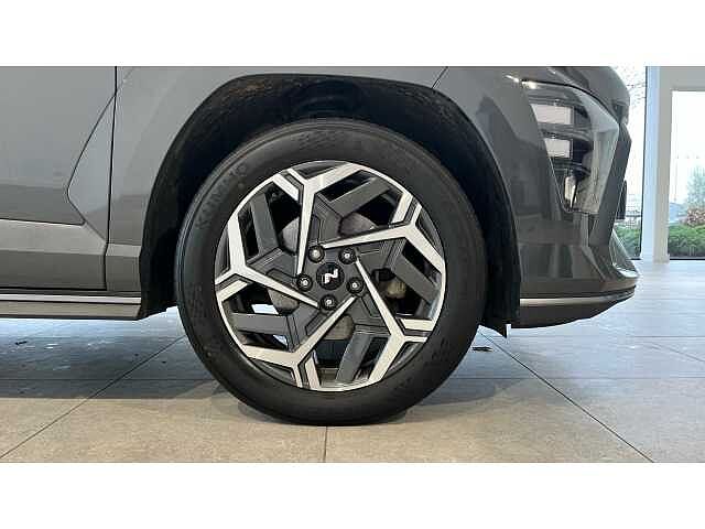 Hyundai KONA KONA 1.6 GDi Hybrid N Line 5dr DCT GREY