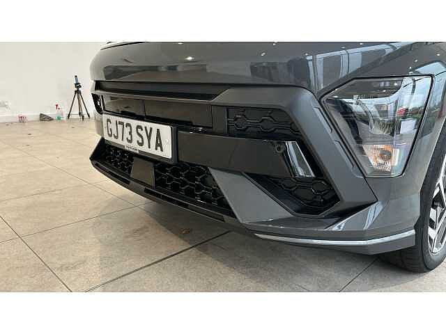 Hyundai KONA KONA 1.6 GDi Hybrid N Line 5dr DCT GREY