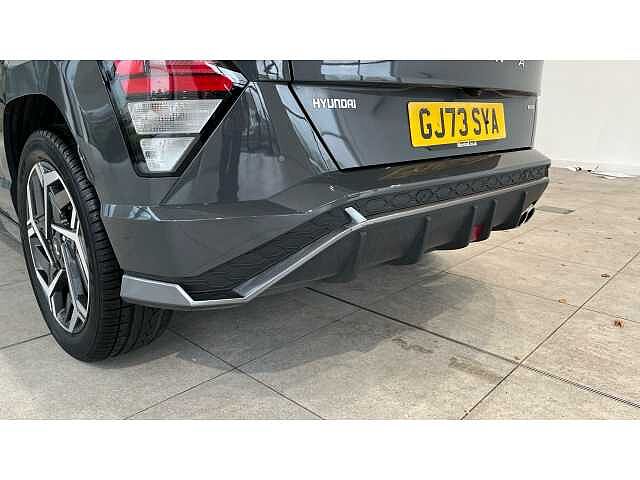 Hyundai KONA KONA 1.6 GDi Hybrid N Line 5dr DCT GREY