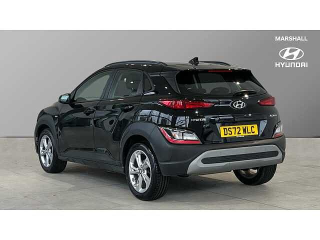 Hyundai KONA KONA 1.0 TGDi 48V MHEV SE Connect 5dr Black