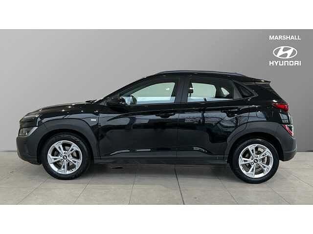 Hyundai KONA KONA 1.0 TGDi 48V MHEV SE Connect 5dr Black