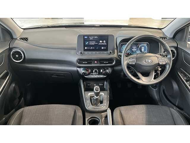 Hyundai KONA KONA 1.0 TGDi 48V MHEV SE Connect 5dr Black
