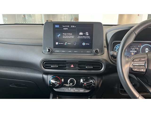 Hyundai KONA KONA 1.0 TGDi 48V MHEV SE Connect 5dr Black