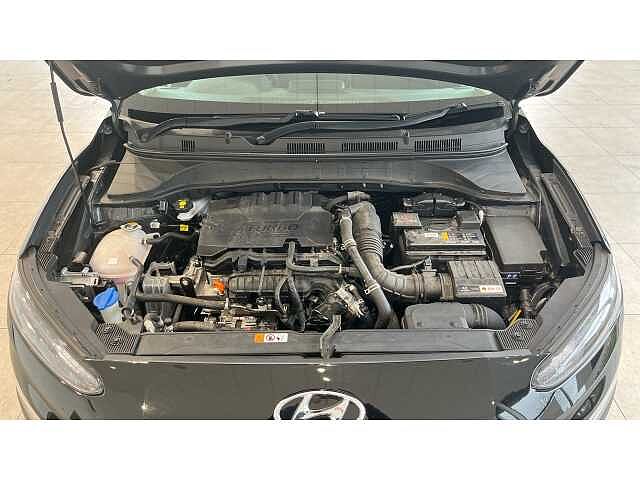 Hyundai KONA KONA 1.0 TGDi 48V MHEV SE Connect 5dr Black