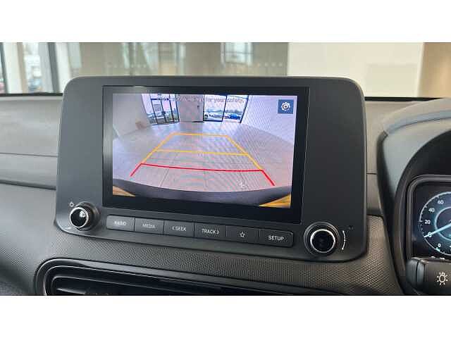 Hyundai KONA KONA 1.0 TGDi 48V MHEV SE Connect 5dr Black