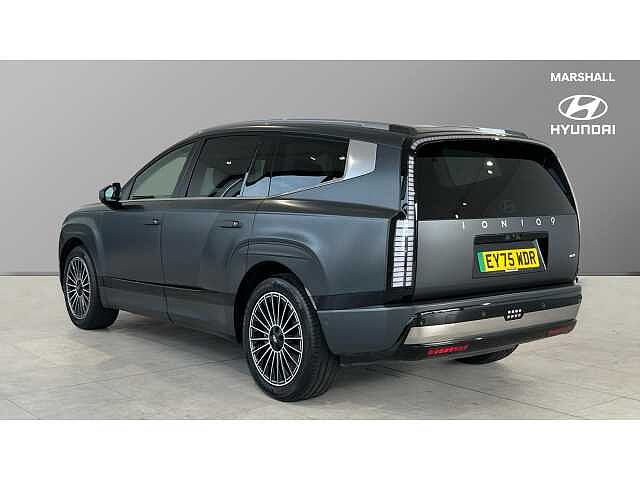 Hyundai IONIQ 9 IONIQ 9 314kW Calligraphy 110kWh 5dr AWD Auto Grey