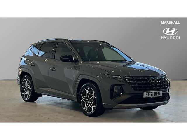 TUCSON 1.6 TGDi Hybrid 230 N Line S 5dr 2WD Auto