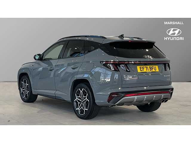 Hyundai TUCSON TUCSON 1.6 TGDi Hybrid 230 N Line S 5dr 2WD Auto Grey