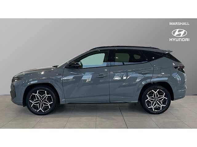 Hyundai TUCSON TUCSON 1.6 TGDi Hybrid 230 N Line S 5dr 2WD Auto Grey