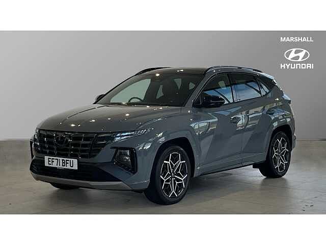 Hyundai TUCSON TUCSON 1.6 TGDi Hybrid 230 N Line S 5dr 2WD Auto Grey