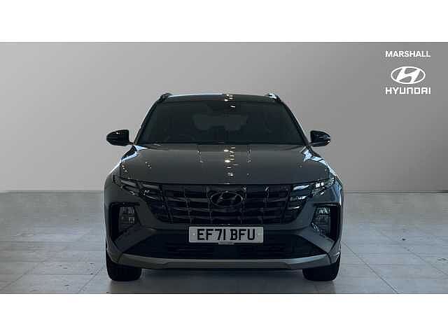 Hyundai TUCSON TUCSON 1.6 TGDi Hybrid 230 N Line S 5dr 2WD Auto Grey