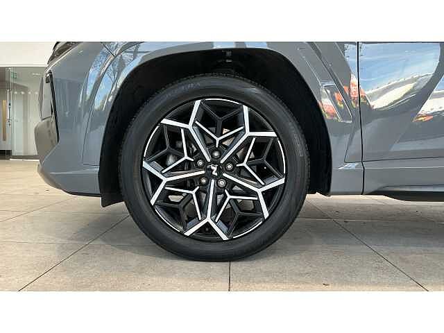 Hyundai TUCSON TUCSON 1.6 TGDi Hybrid 230 N Line S 5dr 2WD Auto Grey