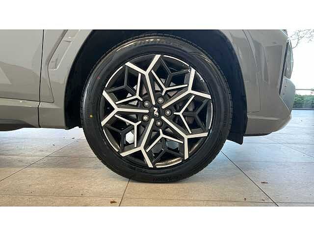 Hyundai TUCSON TUCSON 1.6 TGDi Hybrid 230 N Line S 5dr 2WD Auto Grey