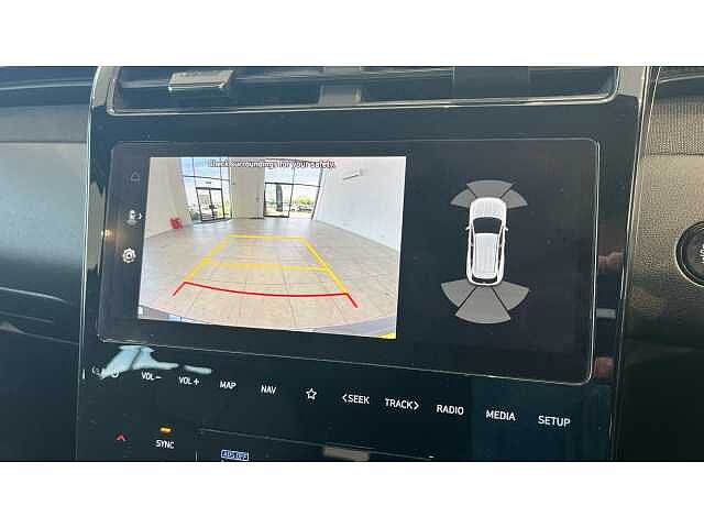 Hyundai TUCSON TUCSON 1.6 TGDi Hybrid 230 N Line S 5dr 2WD Auto Grey