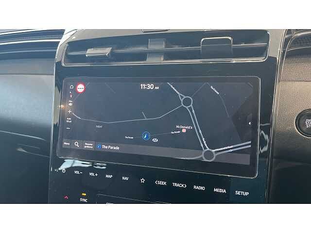 Hyundai TUCSON TUCSON 1.6 TGDi Hybrid 230 N Line S 5dr 2WD Auto Grey