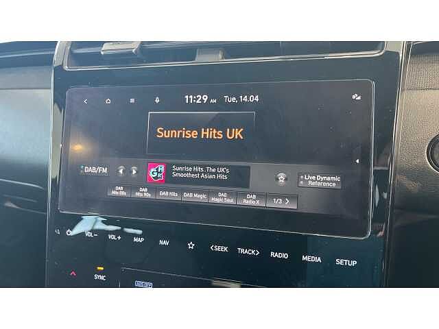 Hyundai TUCSON TUCSON 1.6 TGDi Hybrid 230 N Line S 5dr 2WD Auto Grey