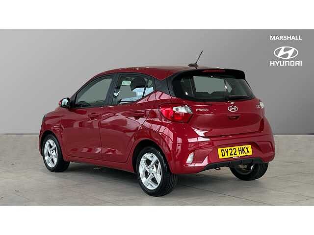 Hyundai I10 I10 1.0 MPi SE Connect 5dr Auto Red
