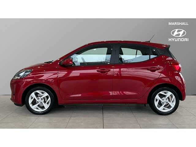 Hyundai I10 I10 1.0 MPi SE Connect 5dr Auto Red