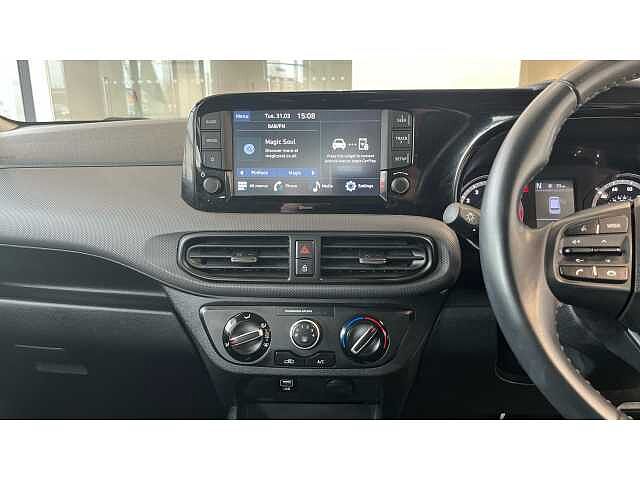 Hyundai I10 I10 1.0 MPi SE Connect 5dr Auto Red