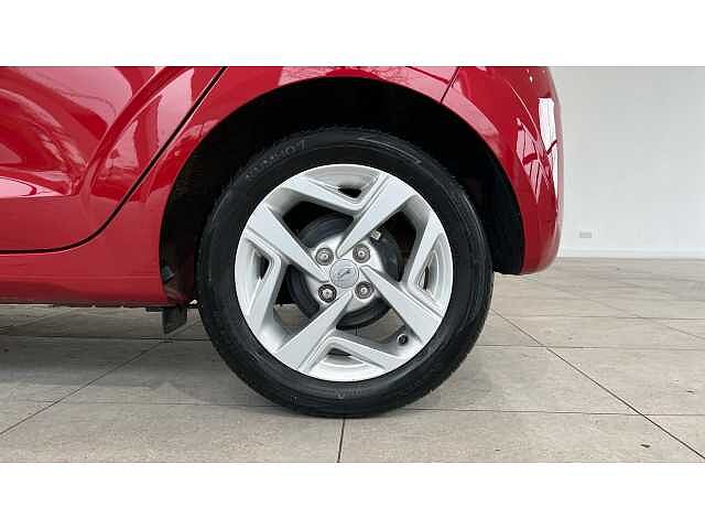 Hyundai I10 I10 1.0 MPi SE Connect 5dr Auto Red