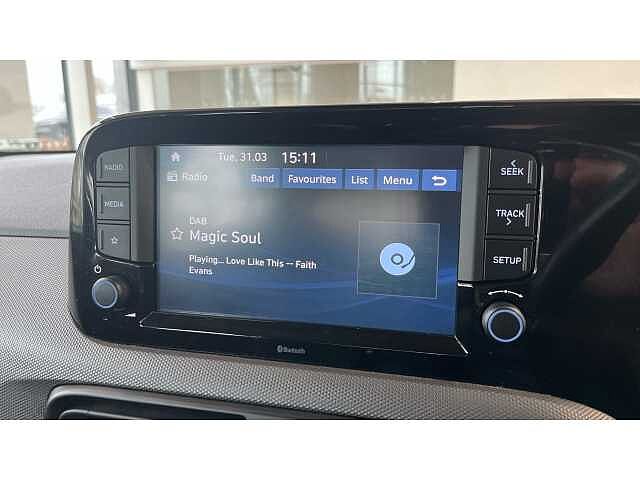 Hyundai I10 I10 1.0 MPi SE Connect 5dr Auto Red